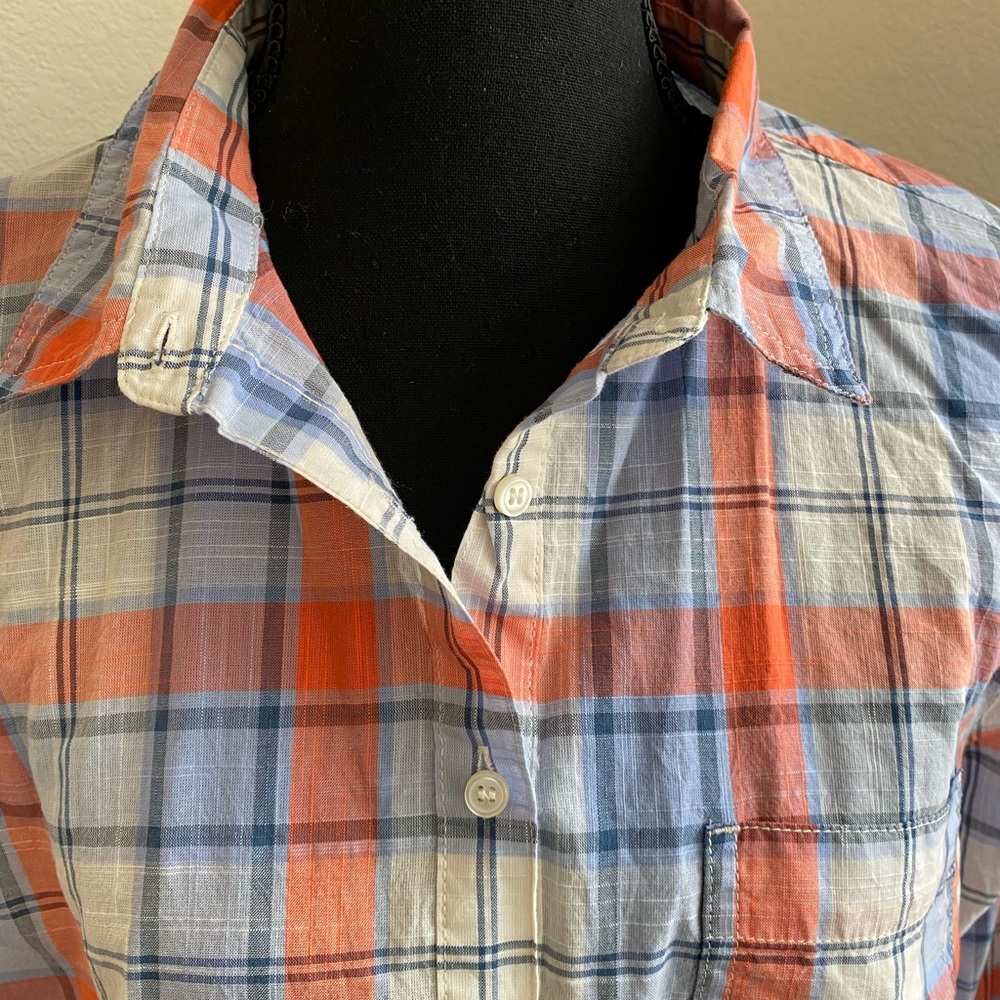 NWT J. Crew Plaid Tunic